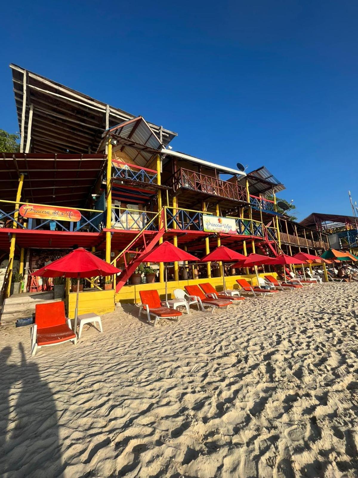 Princesa Del Mar Hotel Pendales Exterior photo